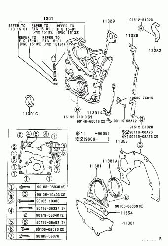 TACOMA RZN171L-CRMDKAB RZN161,171,VZN160,170