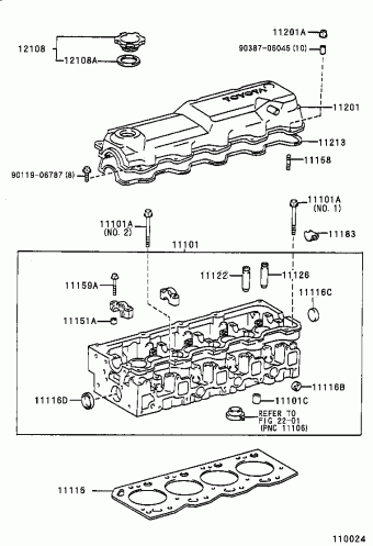 HILUX LN165L-PRMDXW KDN1##,LN1##,RZN168,173