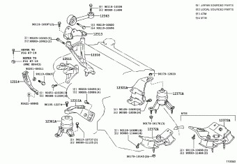 CAMRY SXV20L-CEPNKA SXV20,MCV20