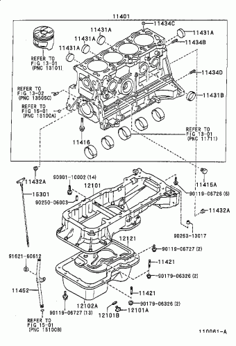 COROLLA AE102L-AWMNKA AE10#