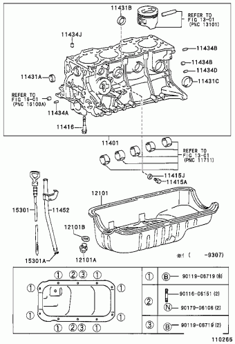 COROLLA HB/LB EE101L-AGMDKW AE10#,CE100,EE10#