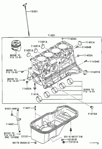 COROLLA AE101L-AEMDKA AE10#