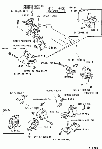 COROLLA SED/WG AE101L-AEPDKW AE10#,CE100,EE10#