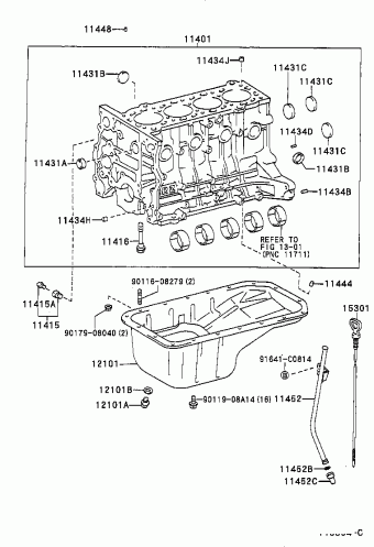 TACOMA RZN150L-CRPDKAB RZN140,150,19#,VZN150,195