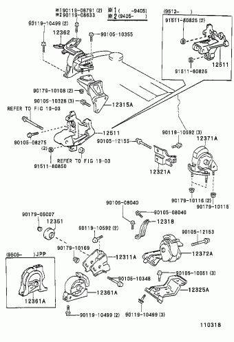 COROLLA AE102L-AEPNKA AE10#