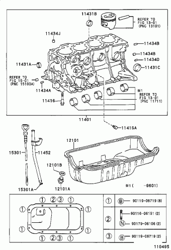 COROLLA SED/WG EE111L-GEMDKB AE11#,CE110,EE11#,ZZE11#