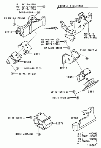 HILUX LN130L-GKMSXW 10.1992