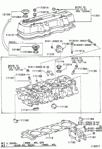 HILUX 2WD RN85L-PRMSSV 12.1996