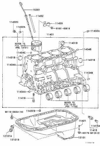 HILUX 2WD RN85L-PRMSSV 12.1996