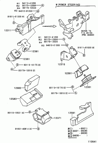 HILUX LN85L-TRMRSW 05.1994