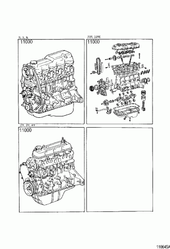 HILUX 2WD RN85L-PRMSSV 12.1996