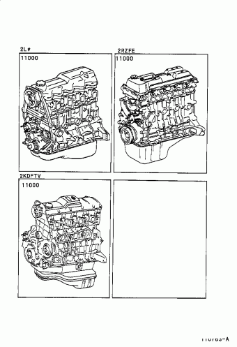 HILUX KDN145L-TRMDYW KDN1##,LN1##,RZN168,173