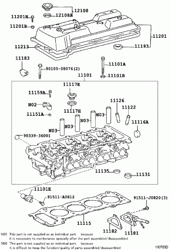 HIACE/HIACE S.B.V RCH13L-SBMRKW KLH1#,2#,LXH1#,2#,RCH1#,2#