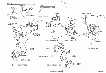 HILUX LN165L-PRMDXW KDN1##,LN1##,RZN168,173