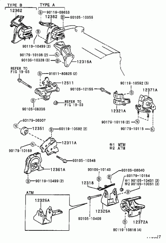COROLLA SED/WG AE111L-AWMDKW 02.1998