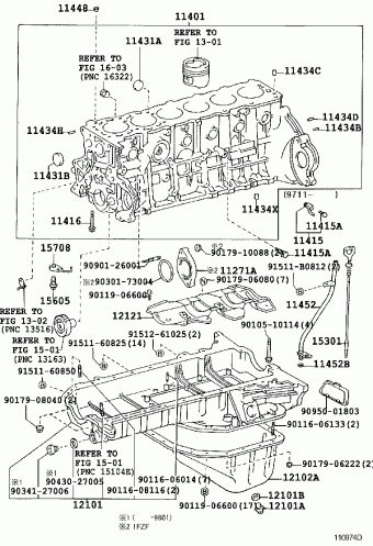 LAND CRUISER FZJ73L-MRU 01.1992 - 08.1999