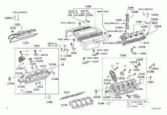 LAND CRUISER 100 UZJ100L-GNAEK FZJ10#,HDJ100,HZJ105,UZJ100
