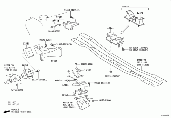 LAND CRUISER 100 HDJ100R-GNMNZQ FZJ10#,HDJ100,HZJ105,UZJ100