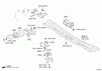 LAND CRUISER 100 HZJ105L-GCMNSV FZJ10#,HDJ100,HZJ105,UZJ100