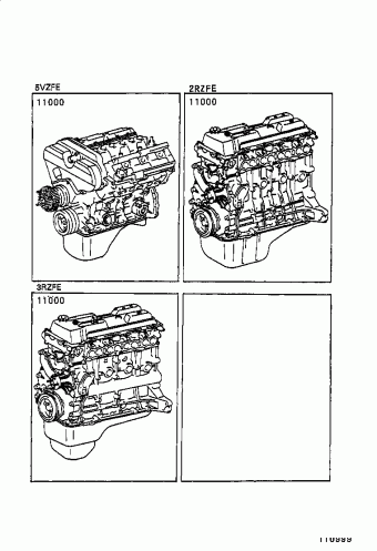 TACOMA RZN150L-CRPDKAB RZN140,150,19#,VZN150,195