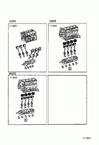 TACOMA RZN150L-CRPDKAB RZN140,150,19#,VZN150,195