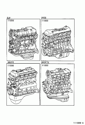 HIACE/HIACE S.B.V KLH18L-SBMRHW KLH1#,2#,LXH1#,2#,RCH1#,2#