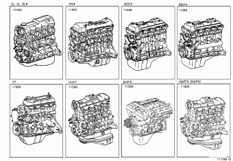 HILUX RZN168L-PRMDK 06.2001