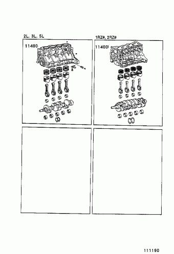 HIACE VAN,COMMUTER RZH113L-SRMREV LH1##,RZH10#,11#,125,135,15#