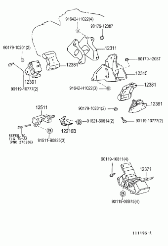 LAND CRUISER 90 VZJ95L-GKPEKV KZJ9#,LJ9#,RZJ9#,VZJ9#