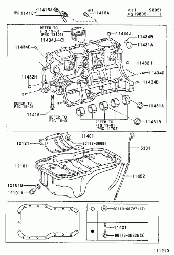 CELICA ST204L-BLPGKA AT200,ST204