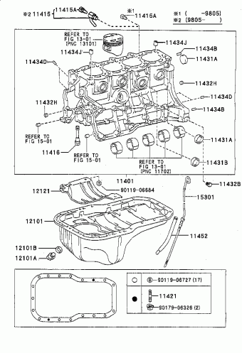 AVENSIS ST220L-AWMEKW 01.1998