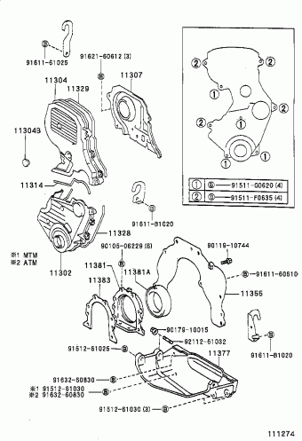 CELICA ST204L-BLPGKA AT200,ST204