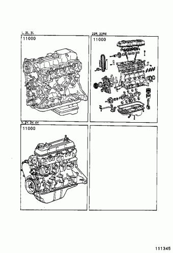 HILUX YN58R-MDN LN5#,6#,YN5#,6#,RN5#,6#
