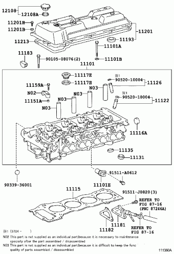4RUNNER RZN180L-GKPSKA RZN18#,VZN18#