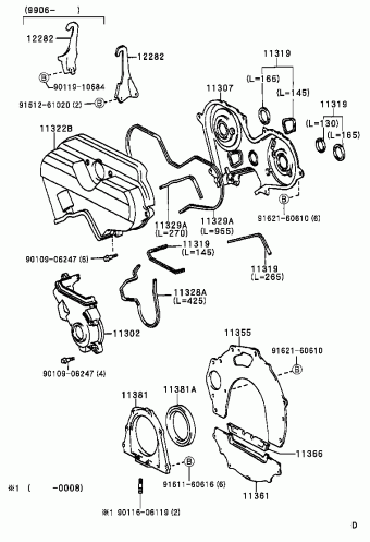 4RUNNER VZN180L-GKPGKA RZN18#,VZN18#