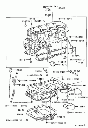 COROLLA SED/WG CDE110L-AWMDYW 02.2001