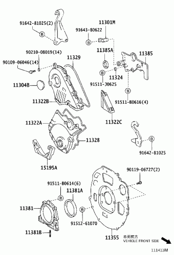 COROLLA HB CDE120L-AHMNYW CDE120,NDE120,ZZE12#