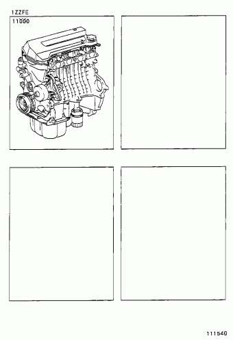 COROLLA SED ZZE110L-DEPNKA ZZE110