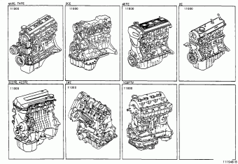 COROLLA SED/WG AE111L-AWMDKW 02.1998