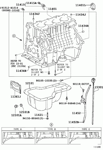 COROLLA SED ZZE110L-DEPNKA ZZE110
