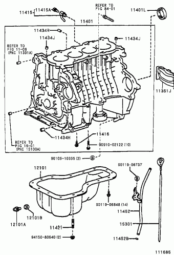 COROLLA SED/WG ZZE111L-GEMDKB AE11#,CE110,EE11#,ZZE11#