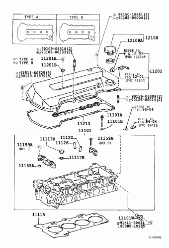 COROLLA SED ZZE110L-DEPNKA ZZE110