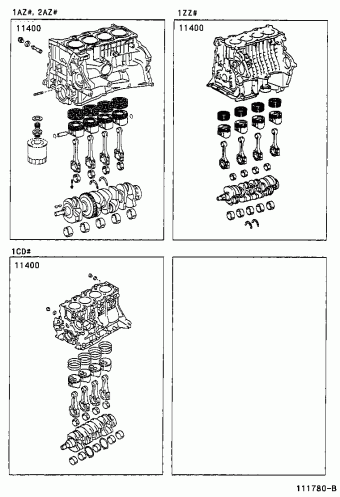 RAV4 CLA21L-AWMNYW ACA2#,CLA2#,ZCA2#