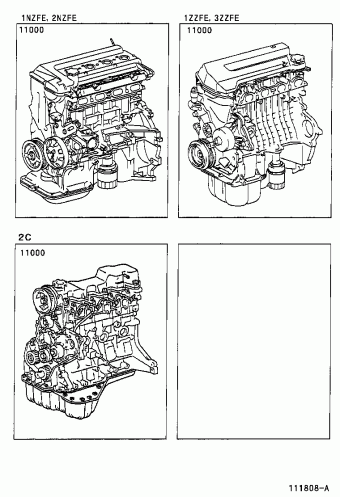 COROLLA/ALTIS SED/WG ZZE122L-AEPNKV CE120,NZE12#,ZZE12#
