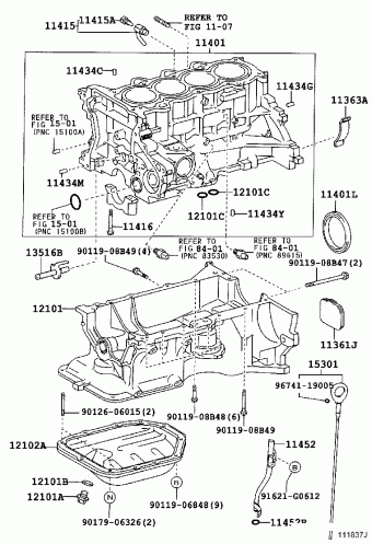 COROLLA/ALTIS SED/WG NZE120L-AEMDK CE120,NZE12#,ZZE12#