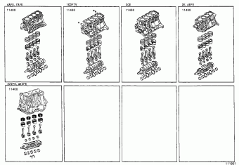 COROLLA SED/WG AE111L-AWMDKW 02.1998