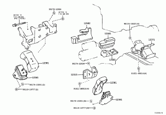 HILUX 2WD LN200L-PRMDS 06.2004