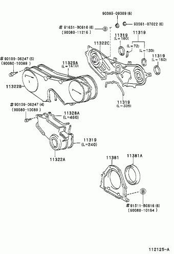 CAMRY MCV30L-CEANKA ACV30,MCV3#