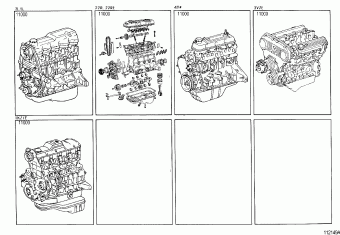 HILUX/4RUNNER (4WD) LN106R-TRMRSQ3 09.1996