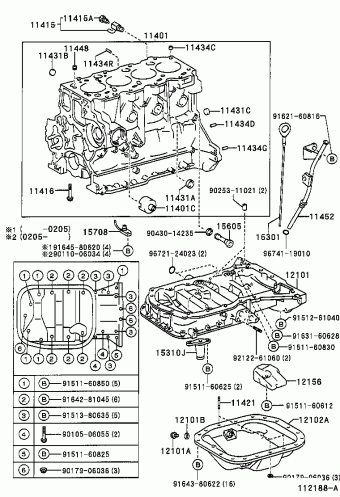 COROLLA VERSO CDE120L-FWMDYW CDE120,ZZE12#